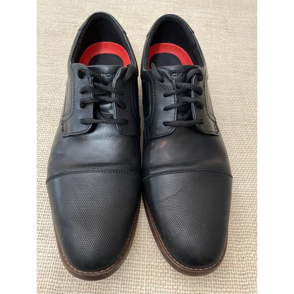 ROCKPORT CAP BLUCHER BX2477 DRESS SHOES Men's SIZE 11.5 - Picture 2 of 9